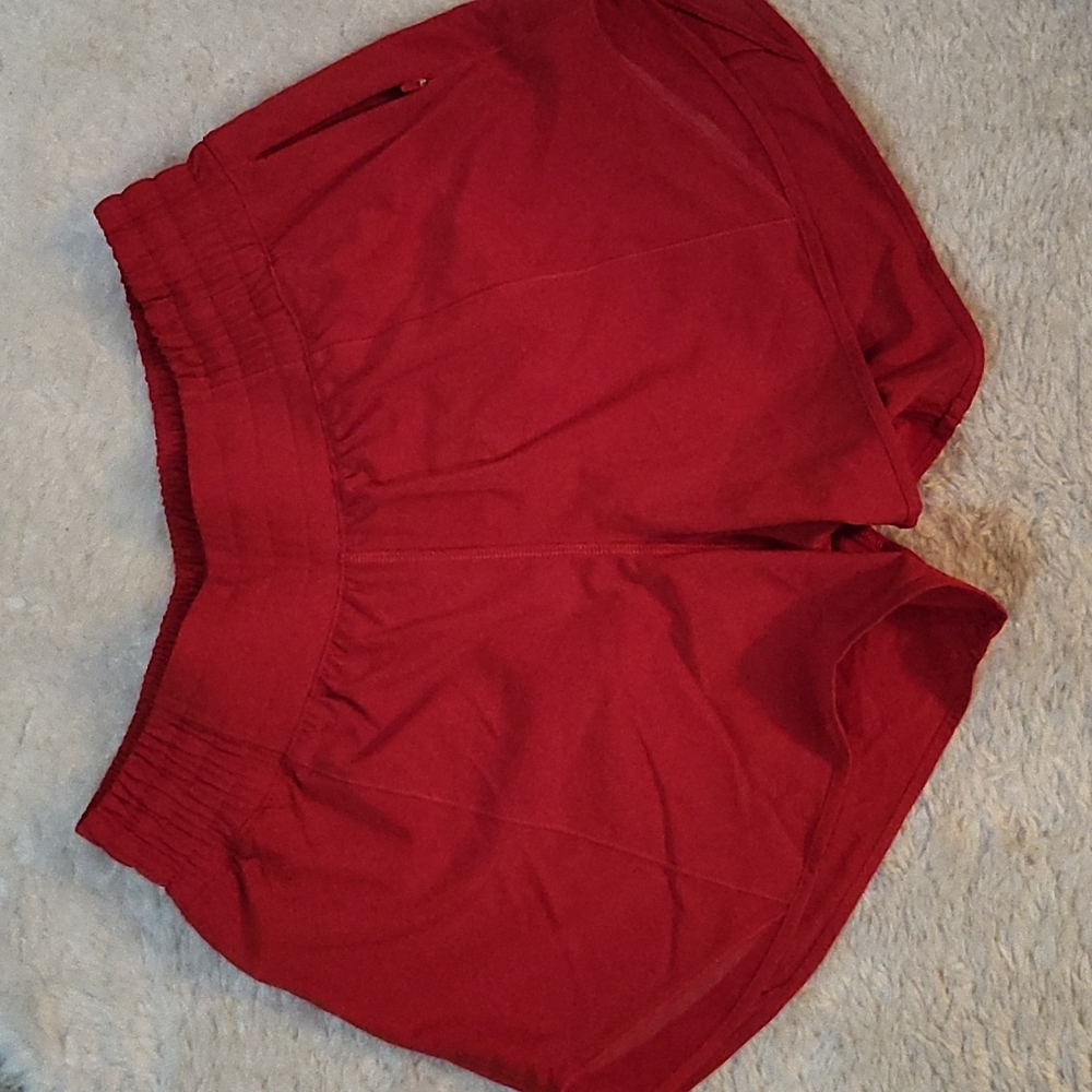 Lululemon running shorts